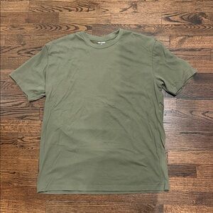 Olive Green Men's Short Sleeve Tee